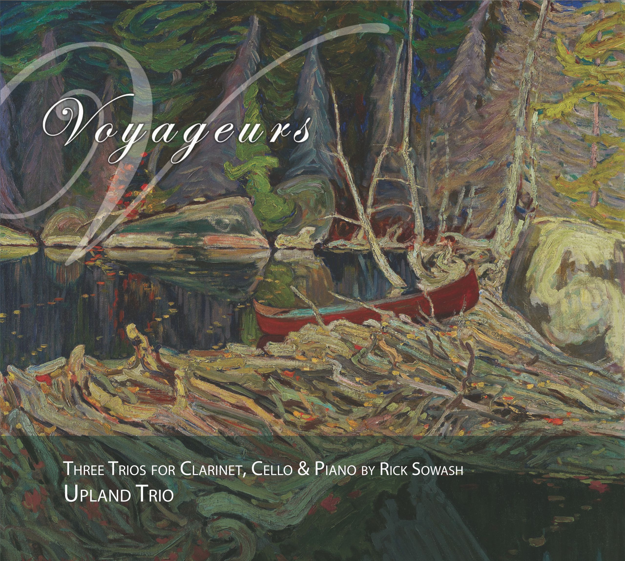 'Voyageurs' album cover